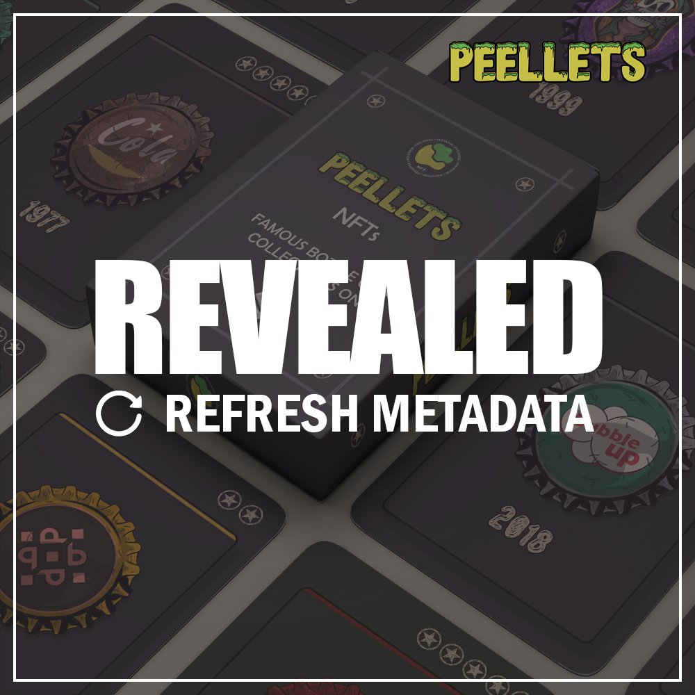 REVEALED. Refresh Metadata.