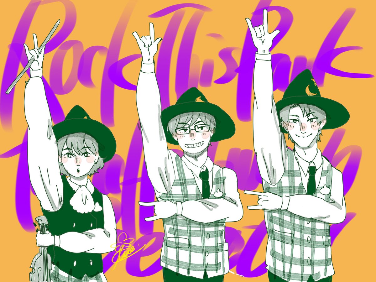 iwa_D8's tweet photo. 【アトモスらくがき】
ロッキンズームガイドツアーです！ https://t.co/AIP0m7Jzzd