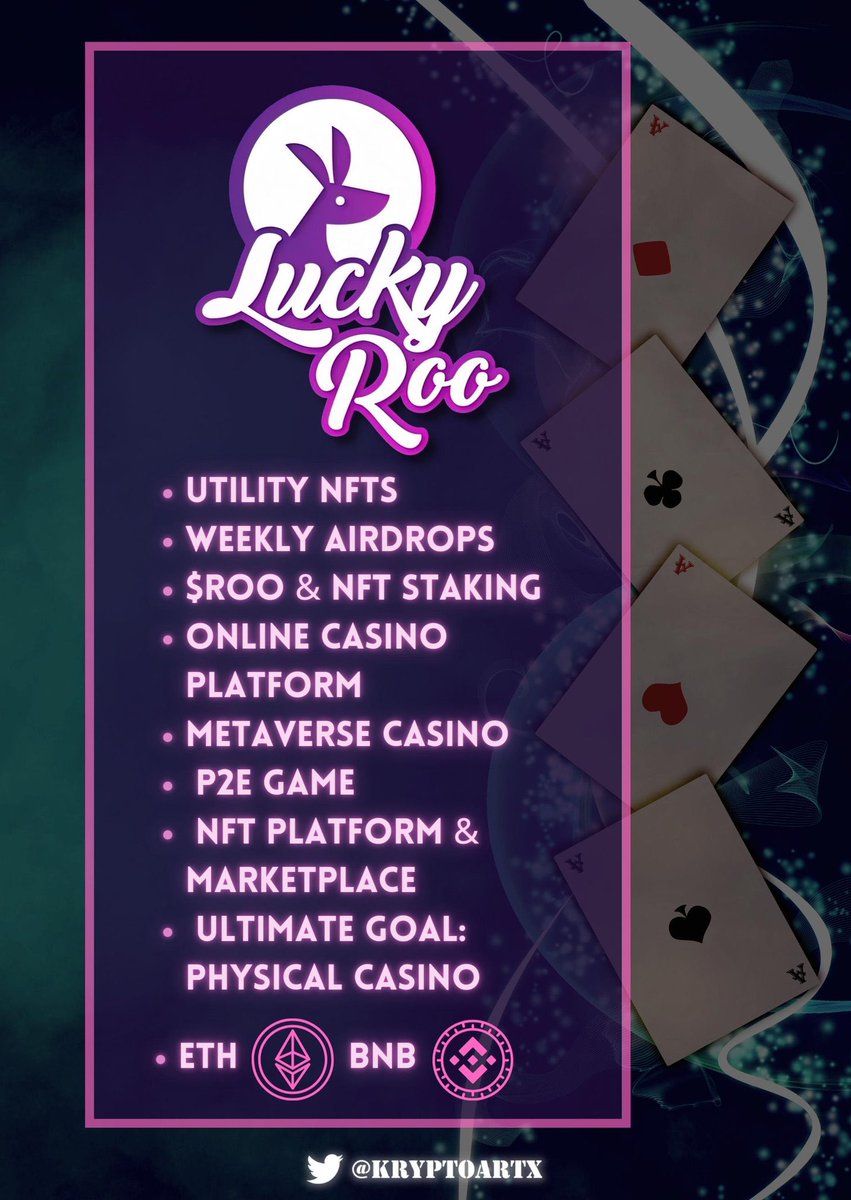 CryptoMike2024's tweet photo. @cryptojourneyrs How about enter into the @LuckyRooToken  airdrop this week, probably much better odds. Hold $500 of #luckyroo can enter into the weekly airdrop. 3 people win every week! https://t.co/dmCKstLXXs