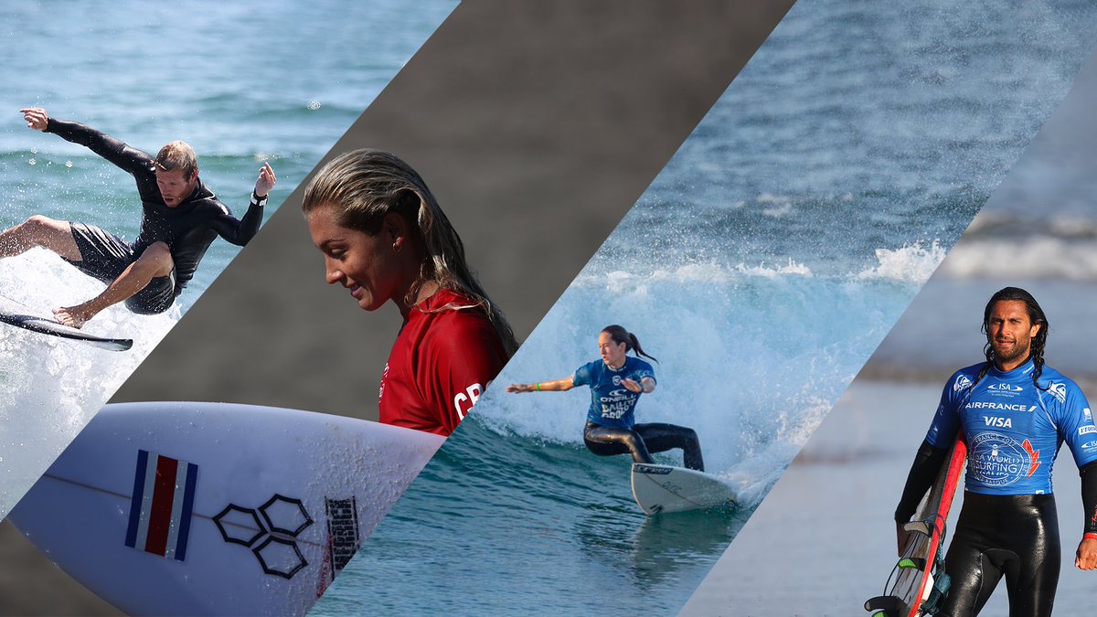 4️⃣ new members were elected to the <a href="/ISAsurfing/">International Surfing Association</a> Athletes’ Commission in September.

Afridun Amu from Afghanistan, Costa Rica’s <a href="/LeilaniMcGonagl/">Leilani McGonagle</a>, <a href="/leleusuna87/">Lele Usuna</a> of Argentina &amp; South African Natasha van Greunen join the Commission’s  existing members. 👏

👉 athlete365.org/first-ever-isa…