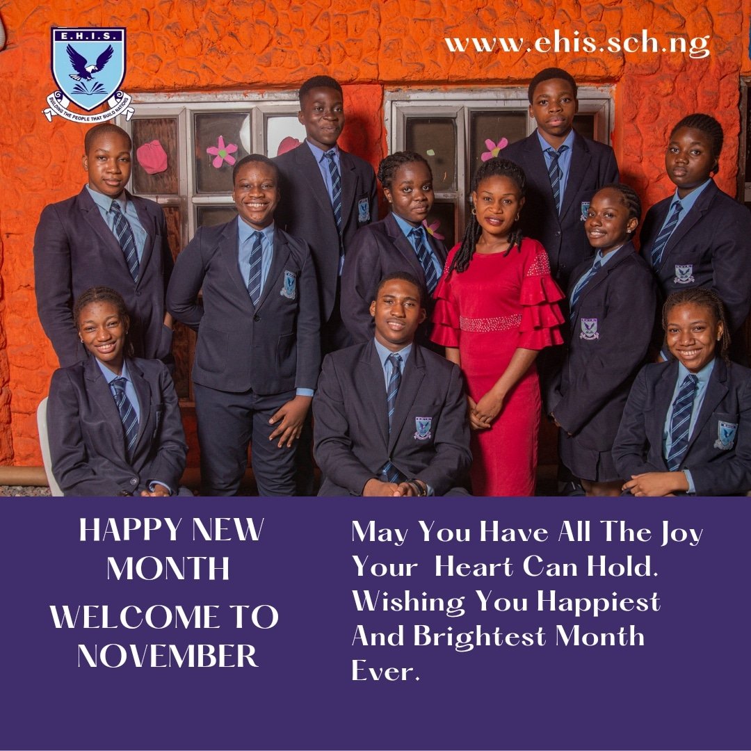 ehiswarri's tweet photo. Happy New Month Family!!!

Start the Month with good thoughts and know that all your heart desires will be Fruitful this month.
https://t.co/8CzP3vrQ4f 
#Ehiswarri #Learningisfun 
#Bestschoolinwarri
#Brainteasers https://t.co/egQ2DEugzQ
