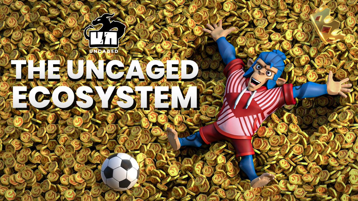 ML soccer is the 1st in a franchise of #web3 sports games that will serve as the foundation for the UnCaged ecosystem. 🎮⚽️🏀🏈

Playing matches w/ your MonkeyAthletes will be just one way to play 'YOUR' game &amp; contribute to the economy. 👀💪

Check: bit.ly/3sL3aLY

$MBS