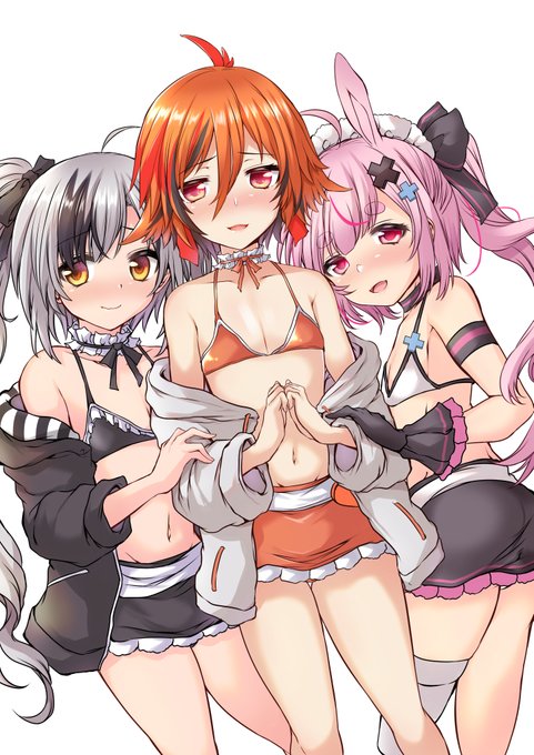 タイムアップ!
邪な心0で描いているので、よろしくお願いします! 