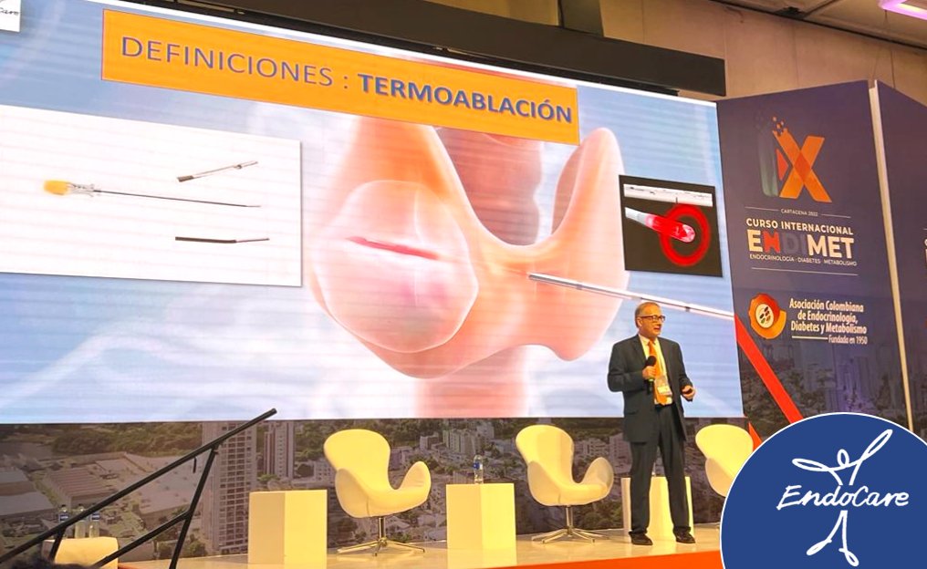 TiroidesEndo's tweet photo. 💯De la mano de nuestro endocrinólogo e internista, el Dr. Eric Hernández Triana, ofrecemos la Ablación por Radiofrecuencia como un tratamiento NO invasivo de tiroides.
#tiroides #nodulos #nodulotiroideo #cirugiadetiroides #bociomultinodular #thyroidtreatment #thyroidsurgery https://t.co/wHCdR1MRdK