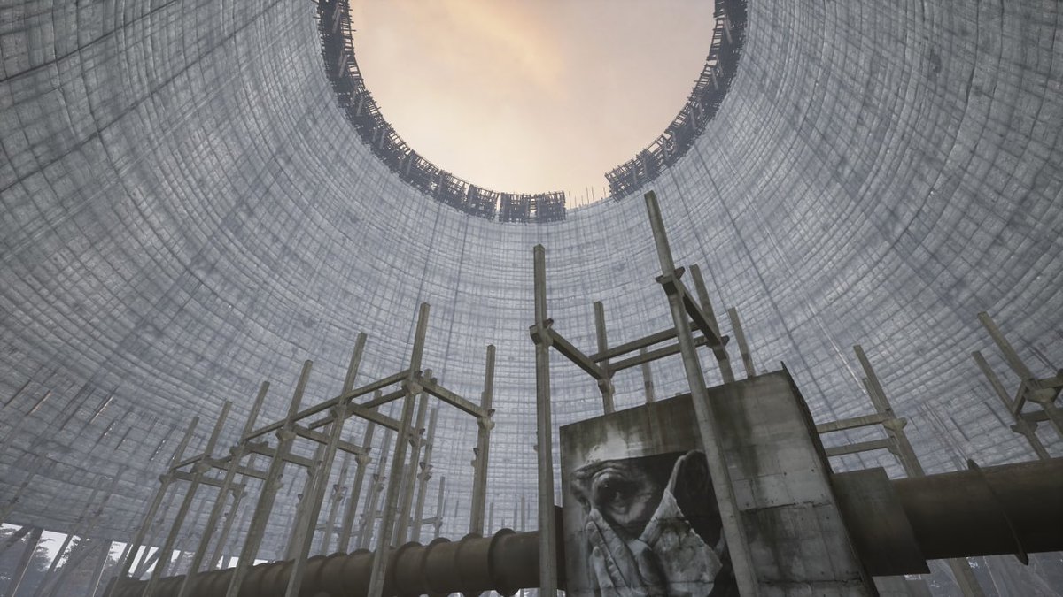 ChernobylX_tour's tweet photo. Cooling towers in Chernobylite ☢️
The video game #Chernobylite has released a free update that adds a location with cooling towers of the #Chernobyl NPP.
As #ChernobylZone is still closed for visits, join our other Urbex tours 👉🏼 https://t.co/kiYh220Nj5 https://t.co/pRuvLk47PJ
