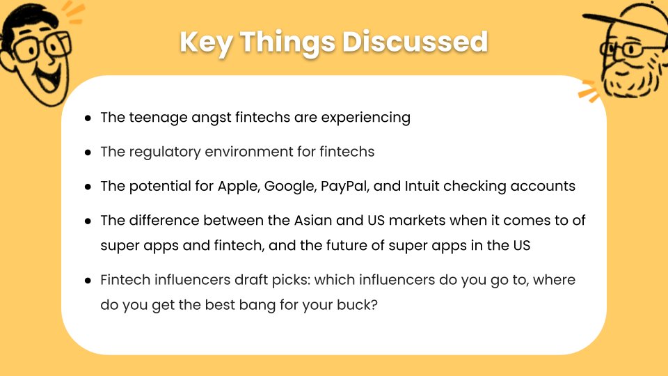 All jokes aside, <a href="/rshevlin/">Ron Shevlin</a> + <a href="/regulatorynerd/">Matt Janiga 💥♻️</a> + <a href="/ReggieCYoung/">Reggie</a> tackle a lot of different topics in this episode of <a href="/LithicLovesCake/">Fintech Layer Cake 🍰</a>.

fintechlayercake.buzzsprout.com/1985266/115302…

Take a look: