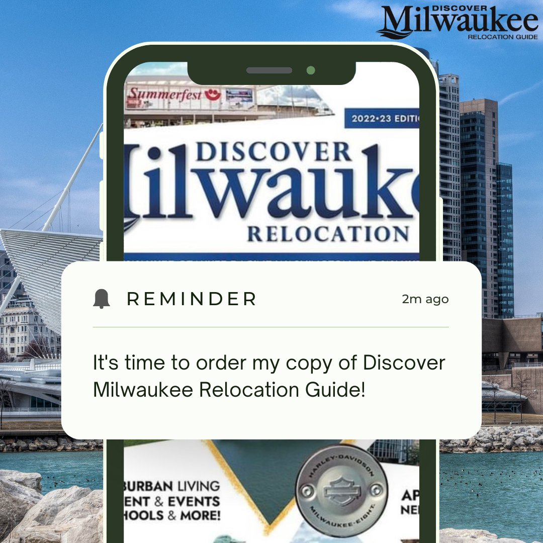 Discover Milwaukee tweet media