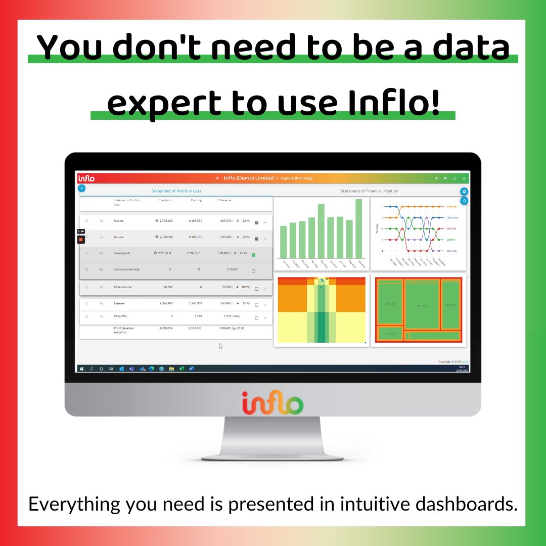 inflosoftware's tweet image. You don&apos;t need to be a data expert to use Inflo! 
Everything you need is presented in intuitive dashboards.

Interested in learning more about Inflo? Visit our website today!
inflosoftware.com

#Inflo #Inflosoftware #dataexpert #data #audit #digitalaudit