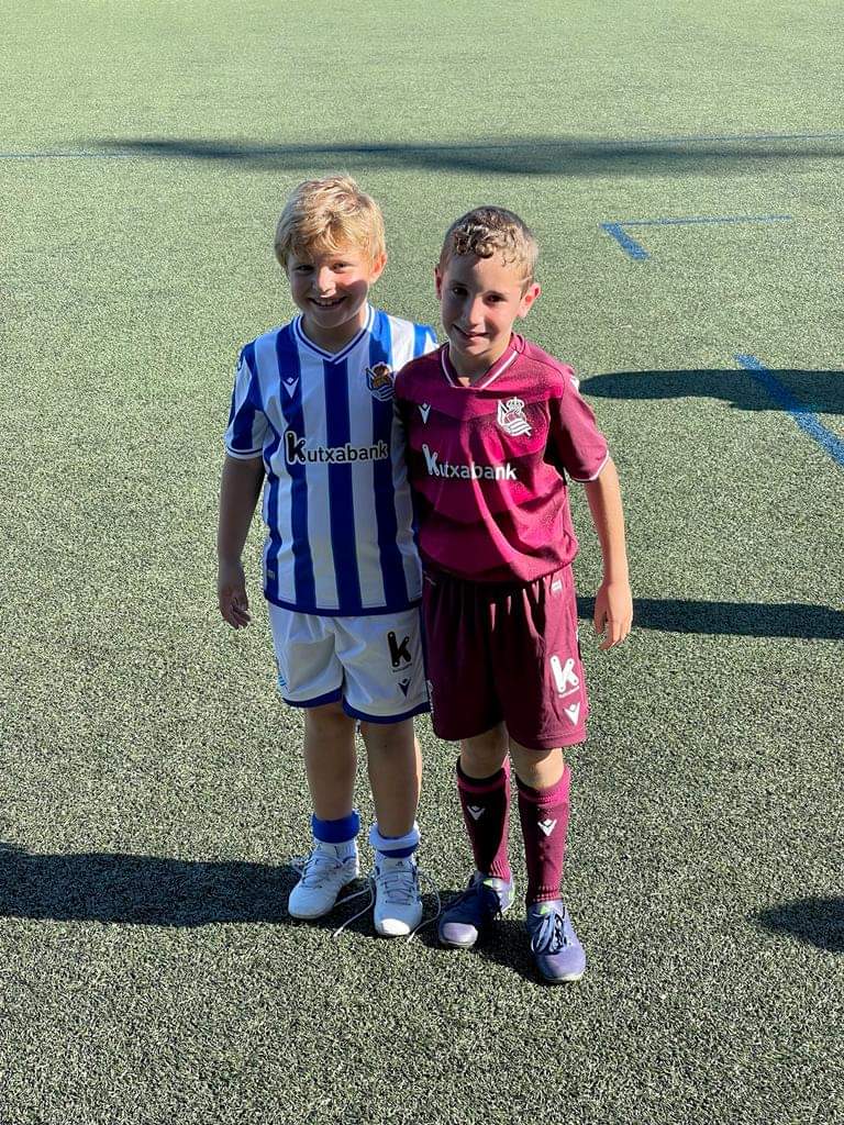 cf_yague's tweet photo. Representándonos con la Real Sociedad tambien se encuentran nuestros chicos del 2014 Mateo Santamaria y Martín Cortes. ENHORABUENA!! 👏🏻👏🏻 https://t.co/A36XVdOxpw