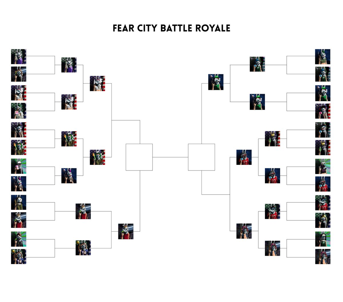 FEARCITYART's tweet photo. Down to the Final 6. Let's ⚔️ https://t.co/J5djpsfUXB