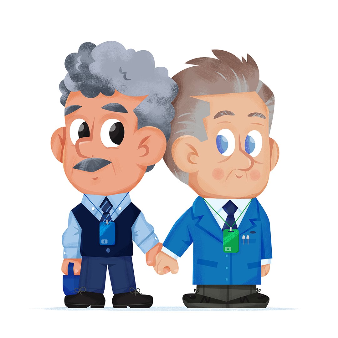 skwirrol's tweet photo. and a colored version! #severance #fanart #irvingb #burtg #gowatchthisshow #itssogood
#skwirrol #illustration #characterdesign #severancefanart #johnturturro #christopherwalken https://t.co/let6QNFLlE