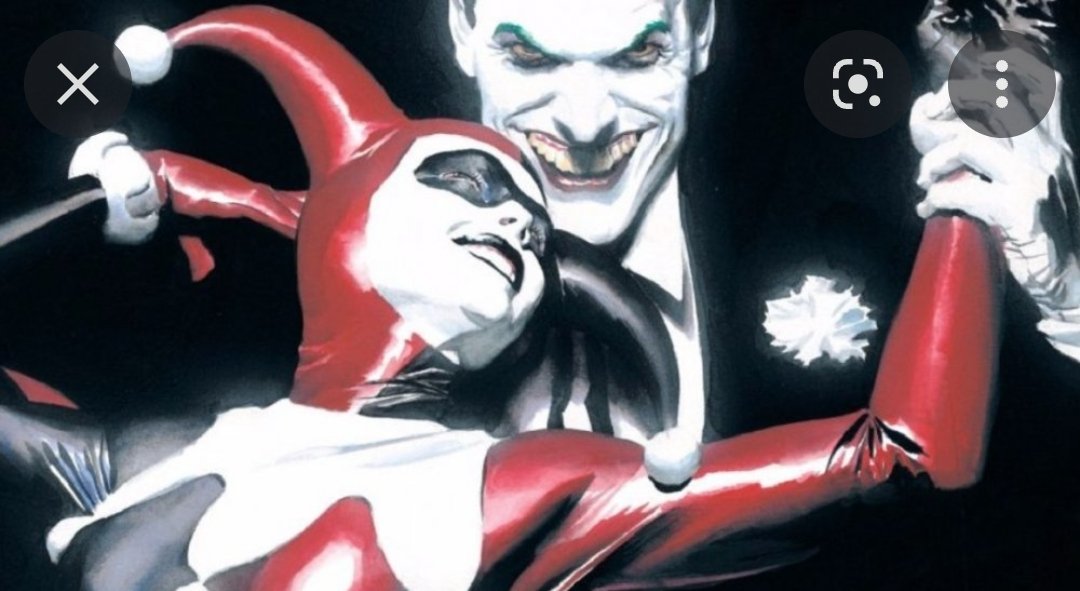 TheInvidious's tweet photo. Still my favorite Harley and Joker pic https://t.co/LBikcfk0vS