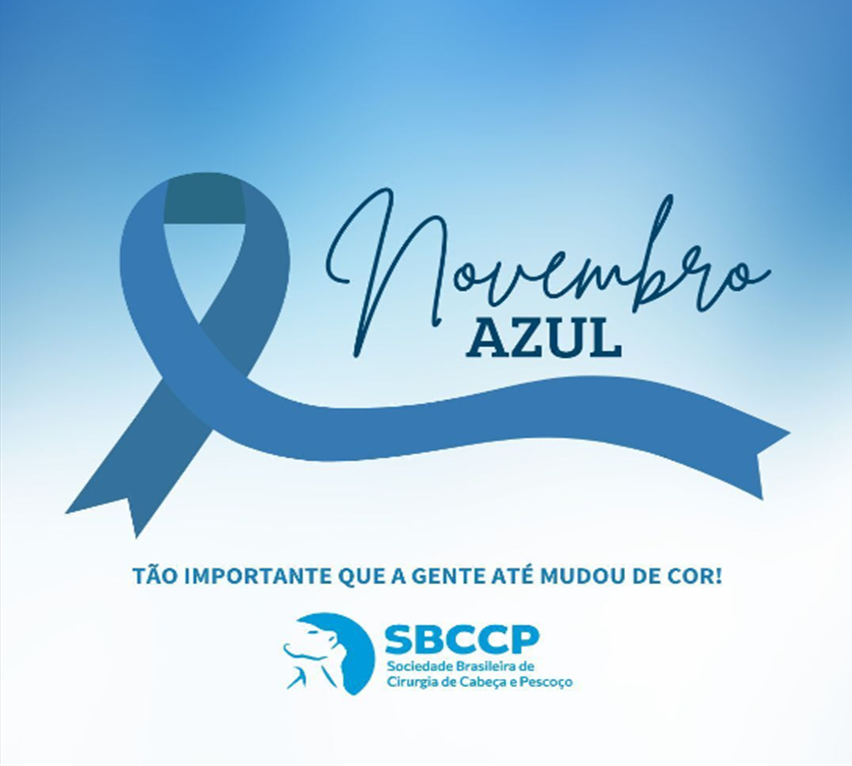 sbccpsbccp's tweet photo. A SBCCP vai assinar todas as publicações relativas ao Novembro Azul com a logomarca na cor azul. 
Esse é só um toque para lembrar ao público masculino da importância de fazer o exame que avalia a saúde da próstata. Cuide-se! Vá ao proctologista. https://t.co/xny1kOtUHs