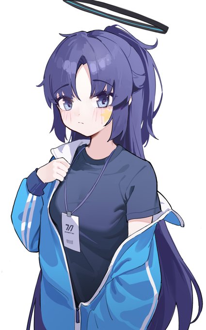 早瀬ユウカ(ブルアカ) 「#ブルアカ 」|Linnnp木木のイラスト