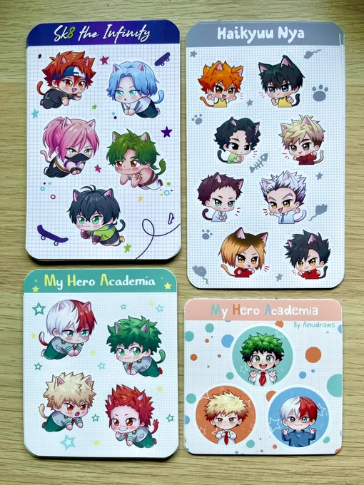 NEW PATREON TIERHi! I'm opening a new tier with physical rewards sent to your home! If you join you'll get patreon exclusive stickers every month!This first month, as a special offer, you will get 4 sticker sheets and 4 individual ones to get a feel of the materials  