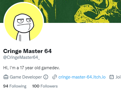 Thank you guys so much this means a lot :D 
100 followers i can't be more thankful :)