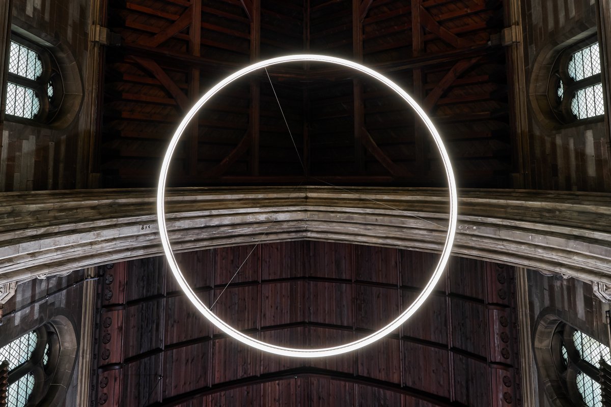 Hacel1's tweet photo. The exclusive Explora Halo LED Pendant luminaire is the artistic choice for producing a lighting statement. Displaying a homogenous halo of enlightened luminance, the Explora showcases a translucent yet reflective design.

To see more click here: https://t.co/EotD8xLFnb https://t.co/e5vSjtwiYV