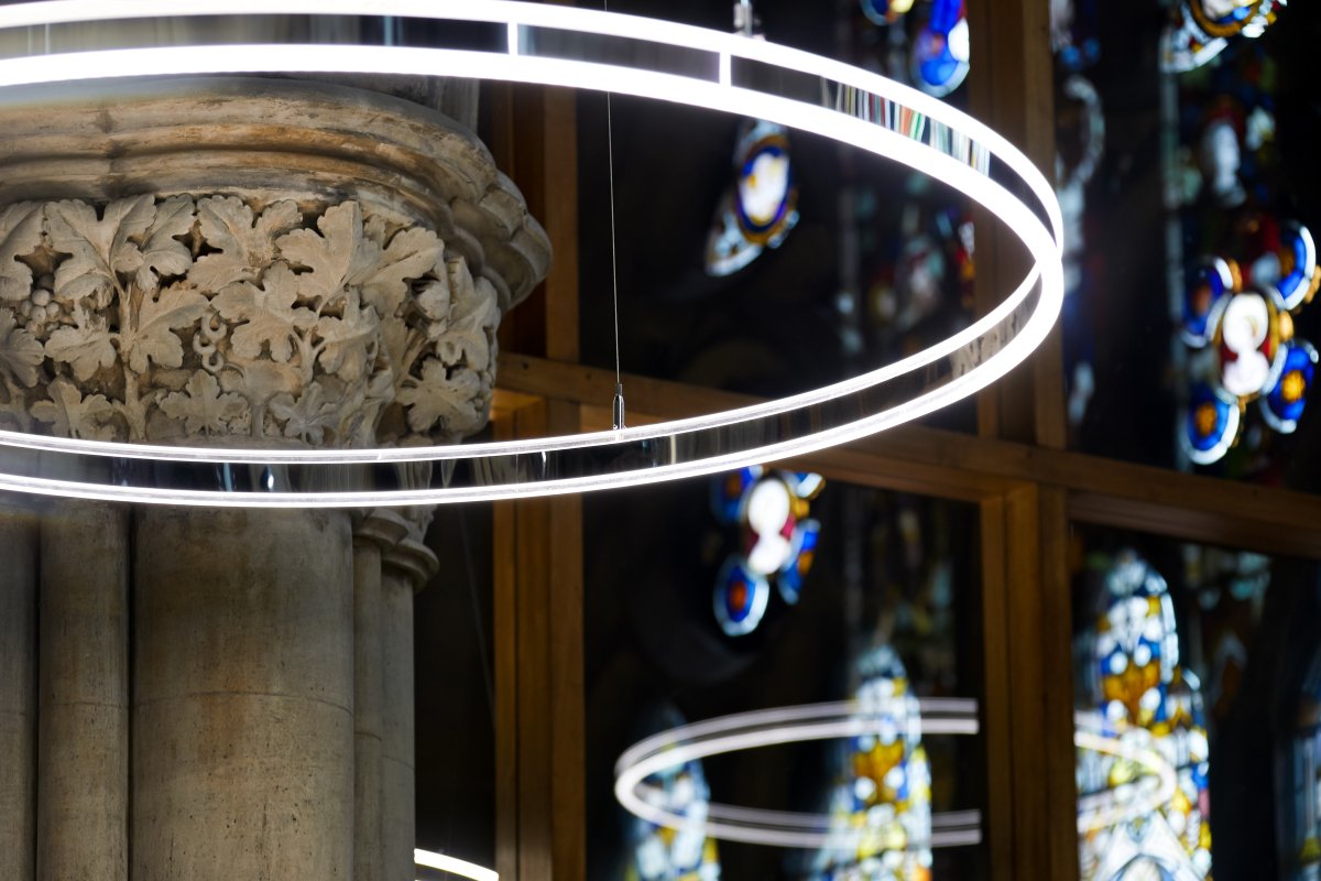Hacel1's tweet photo. The exclusive Explora Halo LED Pendant luminaire is the artistic choice for producing a lighting statement. Displaying a homogenous halo of enlightened luminance, the Explora showcases a translucent yet reflective design.

To see more click here: https://t.co/EotD8xLFnb https://t.co/e5vSjtwiYV