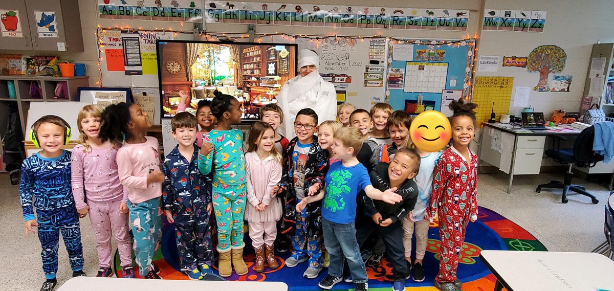 We mummied the KG teacher <a href="/pmesvb/">Pembroke Meadows VB</a> as a prize for fun run incentive. <a href="/vbschools/">VBSchools</a> and it’s PJ day! Double win!! <a href="/Tajkirsch/">Tara Kirsch</a> <a href="/PMESPTA/">Pembroke Meadows PTA</a> <a href="/AlenaWaskey/">Alena Waskey</a> @ITS_LPate