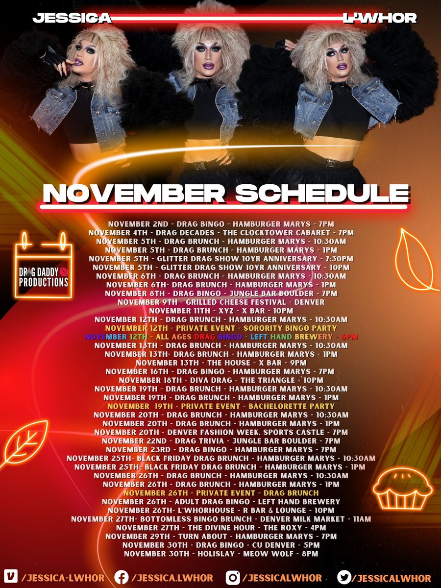 JessicaLWhor's tweet image. November is here L’Whors 💋

Fab promo from @CODE_mktg