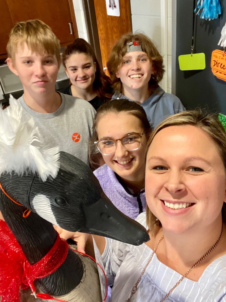 We love Gus ❤️ #ChristmasGoose_MVJHS #bobcatstrongMVJHS