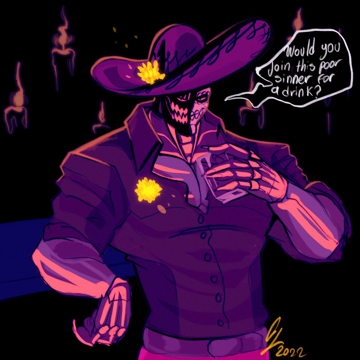 🔞⚡️CYBER_LUST 🏳️‍⚧️ on Twitter: "💀FELIZ DIA DE LOS MUERTOS ! 💐"