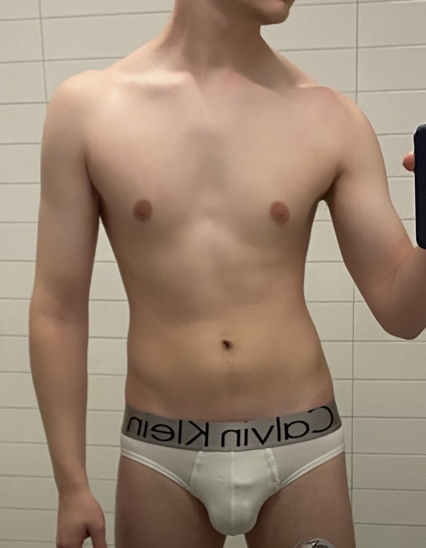 CageyBro's tweet photo. No-nut November officially kicks off! Should I repost without the Calvins? #GayChastity #NoNutNovember #teamlocked #caged #twink #cagedsub #gaybottom https://t.co/ii3oGwIMbt