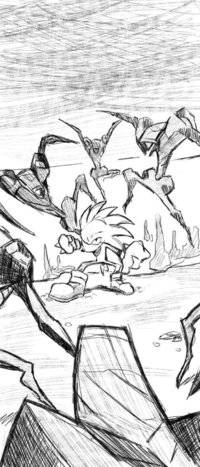 Maybe I'll finish it later #SonicFrontiers 
