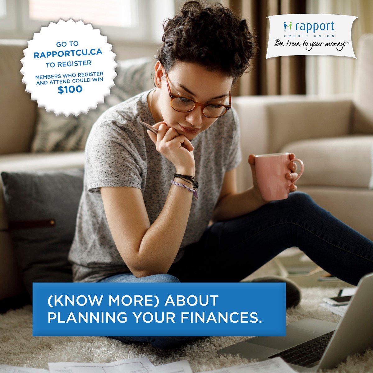 RapportCU's tweet photo. It’s the all-ages event of #FinancialLiteracy month! Join our webinar on Financial Planning Through Life Stages to learn different strategies to adjust your financial plan throughout life. Register and attend for a chance to win $100! https://t.co/tUUeFVxjwu
#FLM2022 https://t.co/j1r9l2PEOx