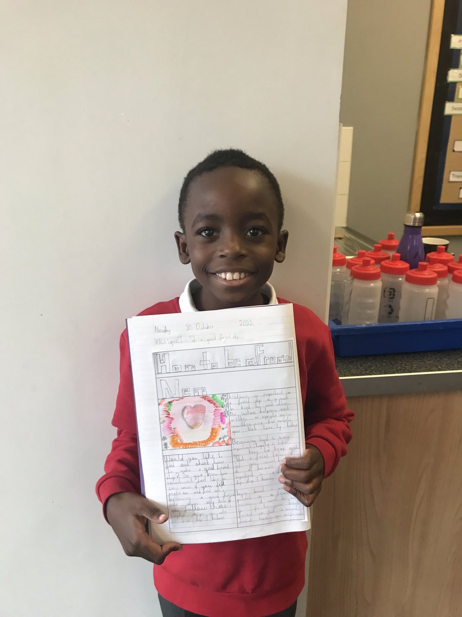 MrS_OLOS's tweet photo. This afternoon the children explored qualities which help foster strong friendships. They produced some amazing newspaper articles to offer advice for building friendships! https://t.co/KzAeJMQYp5
