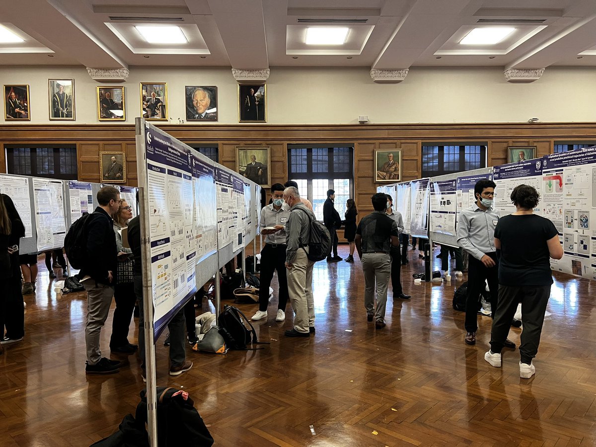 Lots of buzz at the poster sessions! So great to see after 3 years!