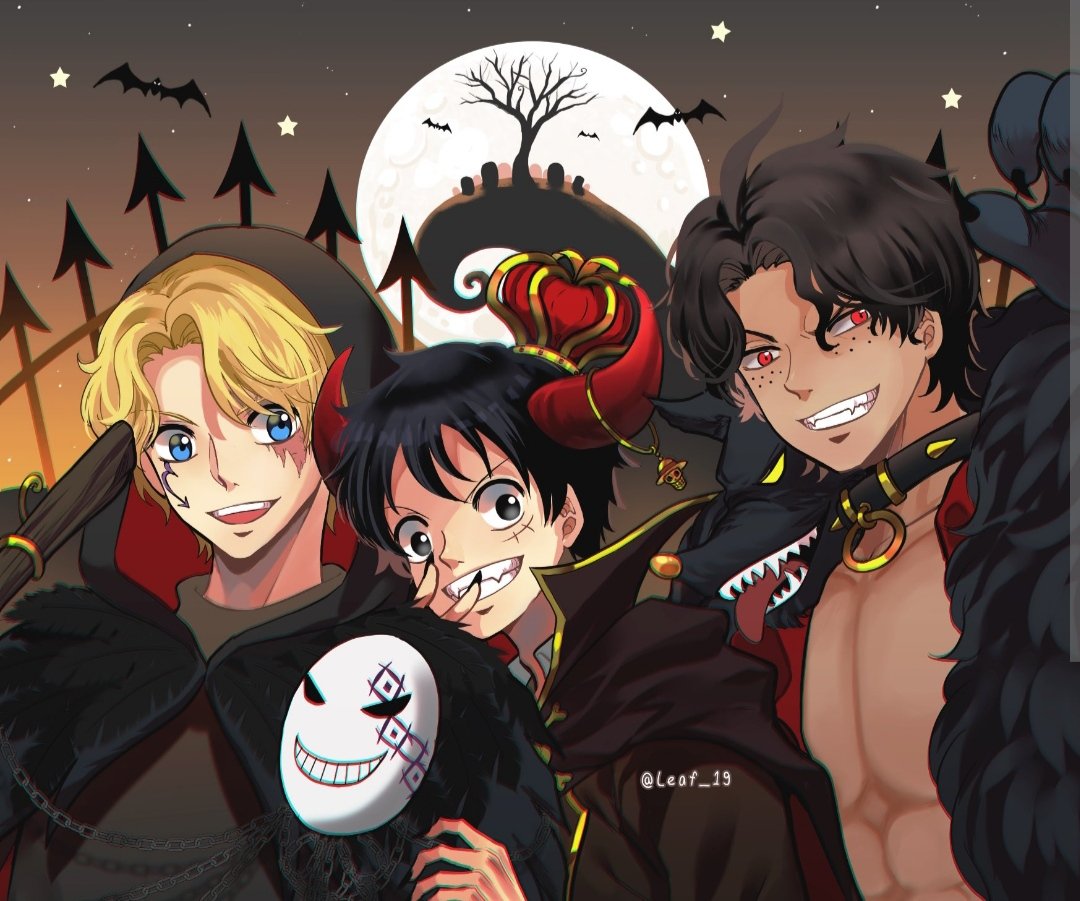 xemmy7840's tweet photo. #halowen #onepiece #ASL https://t.co/u4EYmRWOZ8