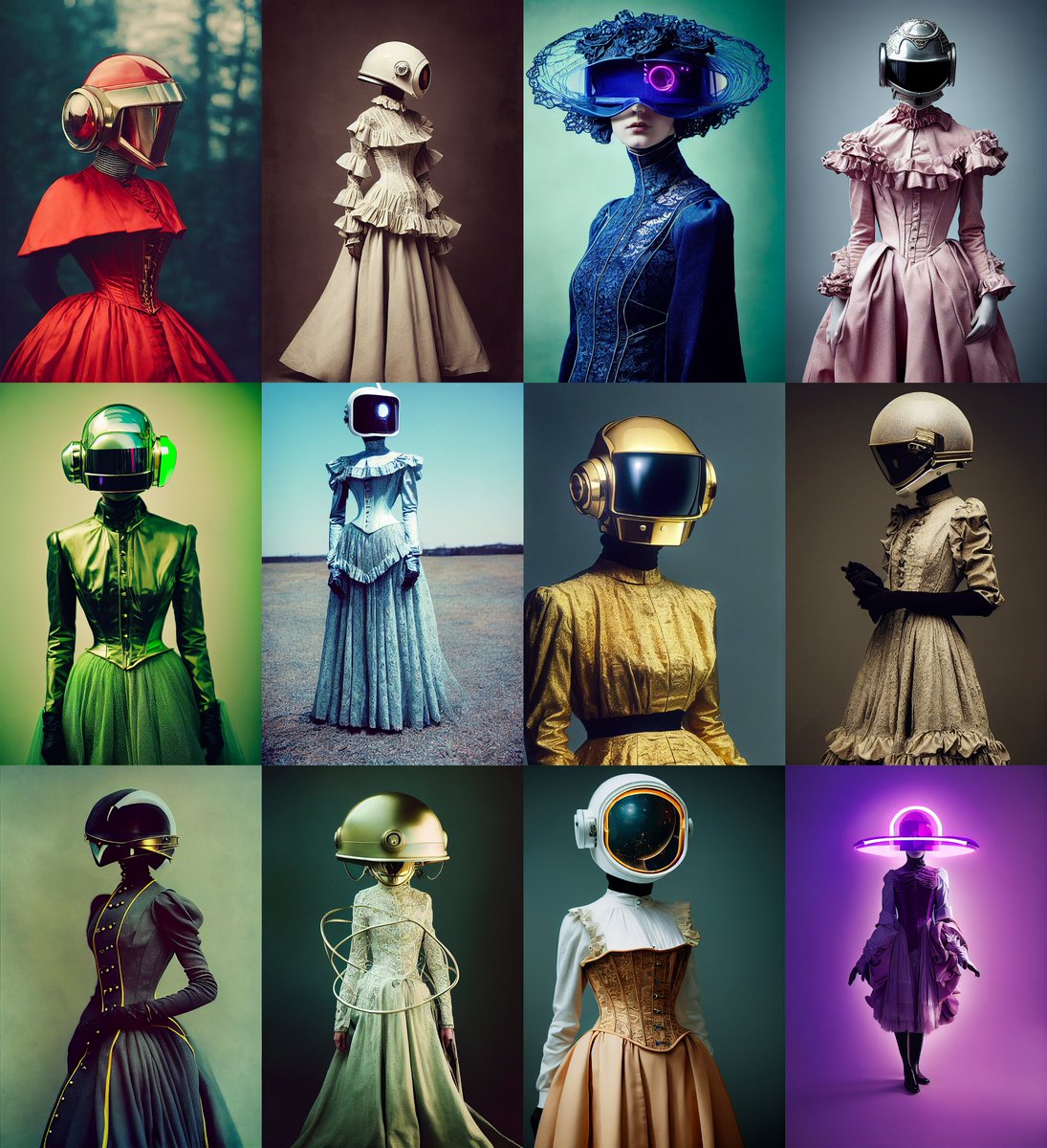VikkiBardot's tweet photo. My long awaited collection #LuxÆterna is now available on @foundation 

12 pieces, reserve 0.1 ETH
4 auctions already started, let’s gooo 🔥🔥
https://t.co/j6K4Gidmpy https://t.co/itAE273uxg