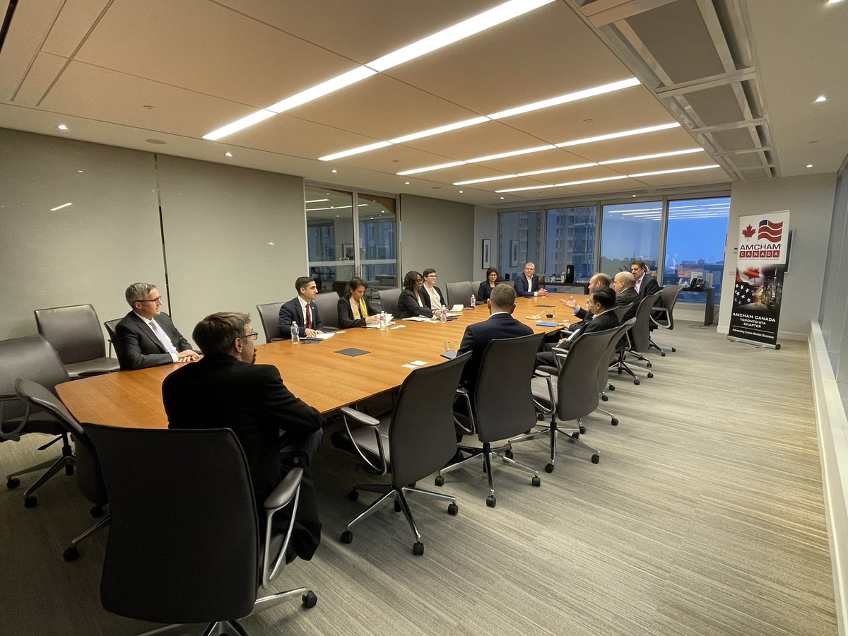 AmCham Toronto-GTA tweet media