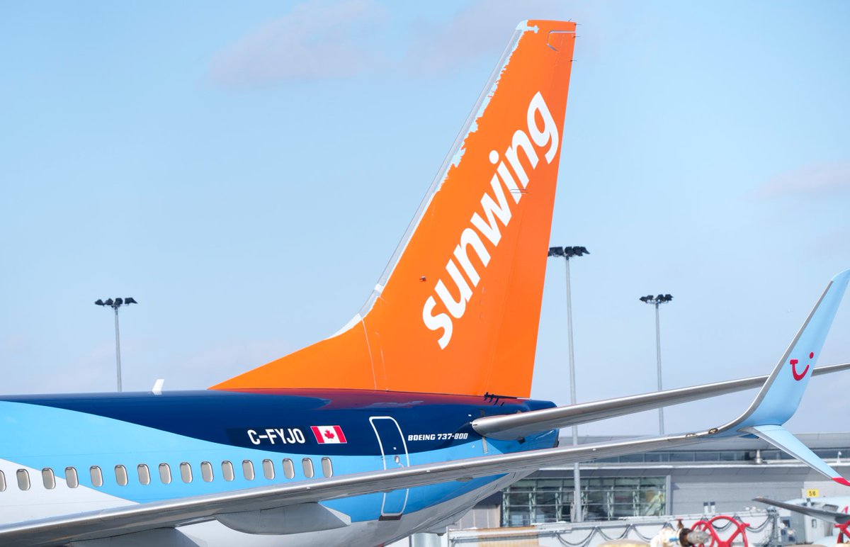 NEWS | Union expresses concern over Sunwing's proposed hiring of temporary foreign pilots. Details: iheartradio.ca/610cktb/news/1…