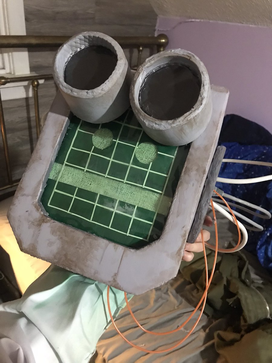 pop_skele's tweet photo. Doc had a good time and won the costume contest at school, Yahoo 

Yes I know he is missing the buttons. I’m just lazy https://t.co/lsQj8VcVTg