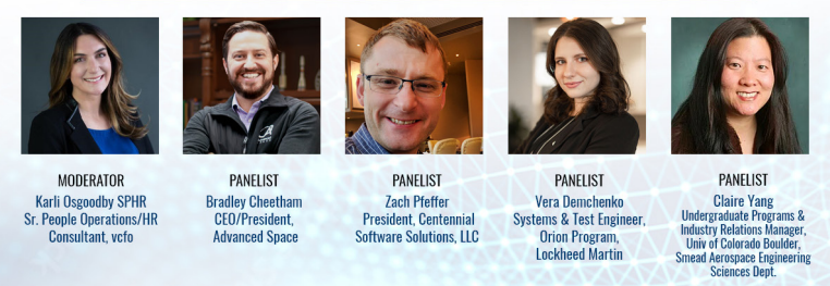 AdvancedSpace's tweet photo. There is still time to join us for a morning of breakfast and networking! Our CEO Bradley Cheetham will be a panelist discussing #recruiting and retention in #aerospace.

#innovation2orbit #futureinspace #investinginpeople https://t.co/LAFPL5vMCr