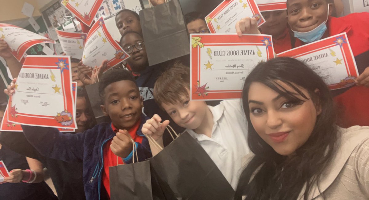 Shamiza_Ali's tweet photo. First Anime Book Club meeting in the books! @CorneliusElem #anime #naruto #MyHeroAcademia #DragonBallZ #officialmembers https://t.co/rV0B1zoMP8