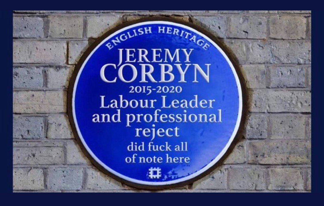 @mitchell_glyn Nearly all men can stand adversity, but if you want to test a man's character, give him power.
Abraham Lincoln

Thank god we didn't give @jeremycorbyn power