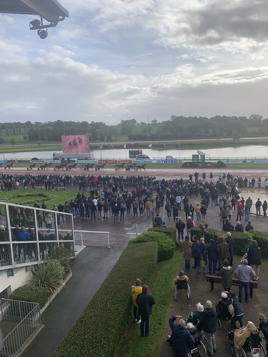Eric Touron (@touroneric) on Twitter photo Toujours la foule aux grands prix de la Toussaint à <a href="/HippodromeLaval/">Hippodrome de Laval</a> qui accueillait aujourd’hui le quinté . Belle vitrine pour Region <a href="/paysdelaloire/">Pays de la Loire</a> fière de sa filière équine soutenue par notre présidente <a href="/C_MORANCAIS/">Christelle MORANÇAIS</a> . <a href="/LeTrot/">Trotteur Français</a> <a href="/pmu/">PMU</a> Toujours la foule aux grands prix de la Toussaint à <a href="/HippodromeLaval/">Hippodrome de Laval</a> qui accueillait aujourd’hui le quinté . Belle vitrine pour Region <a href="/paysdelaloire/">Pays de la Loire</a> fière de sa filière équine soutenue par notre présidente <a href="/C_MORANCAIS/">Christelle MORANÇAIS</a> . <a href="/LeTrot/">Trotteur Français</a> <a href="/pmu/">PMU</a>
