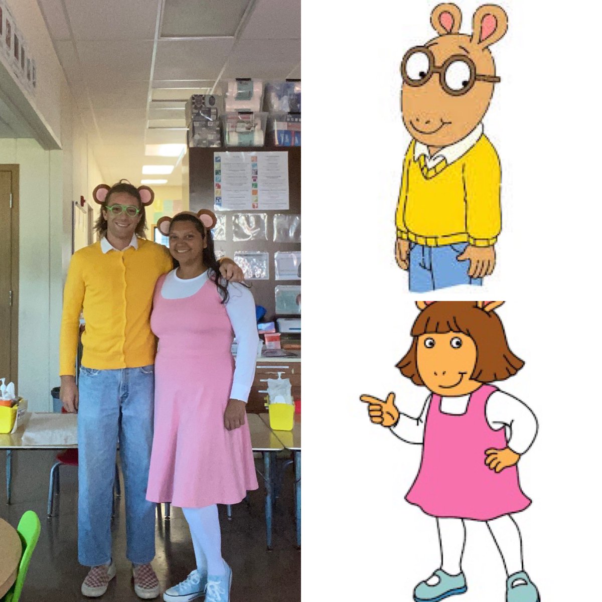 Natalia Sandoval, NBCT (@hi_natalia_sped) on Twitter photo Arthur 💛& DW 💗hung out in the <a href="/WaikikiSchool/">The Mindful School</a> SPED PreK class today! <a href="/HIDOE808/">Hawai‘i Public Schools</a> <a href="/HawaiiCEC/">HawaiiCEC</a> <a href="/Some1Special808/">Some1Special808</a> @decsped Arthur 💛& DW 💗hung out in the <a href="/WaikikiSchool/">The Mindful School</a> SPED PreK class today! <a href="/HIDOE808/">Hawai‘i Public Schools</a> <a href="/HawaiiCEC/">HawaiiCEC</a> <a href="/Some1Special808/">Some1Special808</a> @decsped