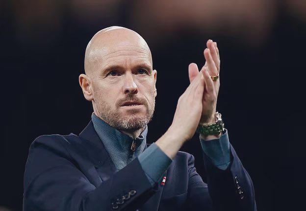 United legends that belittled Ten Hag are an embarrassment. It’s funny how they never said this under Ole, but after a couple months, it happens to Erik. Make it make sense.