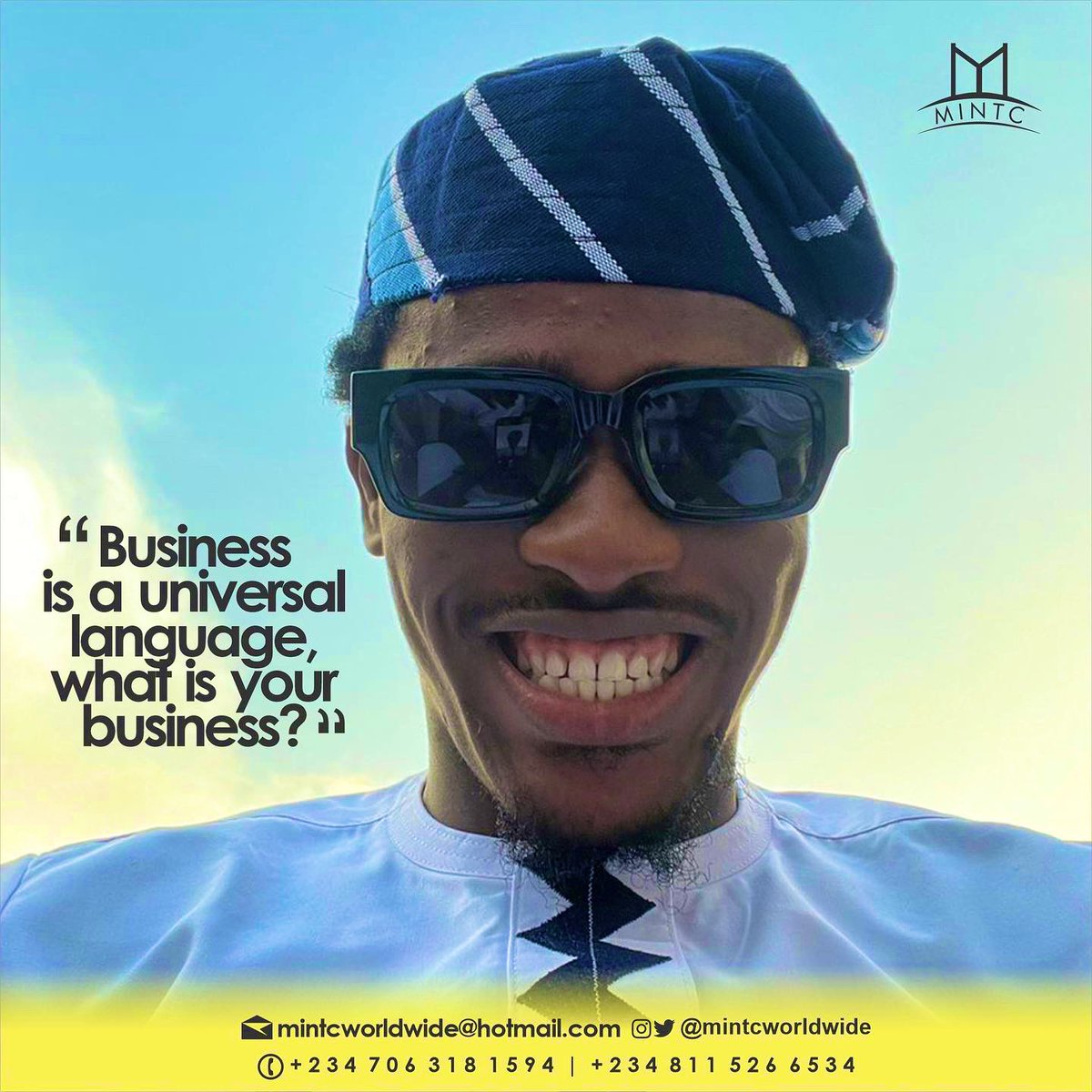 mintcworld's tweet photo. Happy New Month Of November From Us To You All, Letโs Connect , Because Business Is Universal Language. What Is Your Language? We Speak It! @nazachityrannio @iykejohnson13
#Halloween #newmonth #newblessings #soccerandchil #mintc #mintcworldwide https://t.co/pAKVZSk9eY