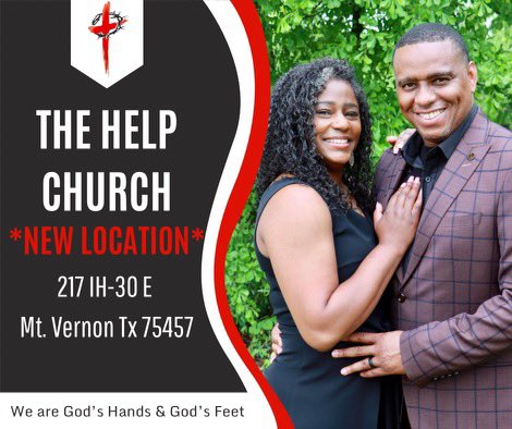We are at a new location!! Join us THIS SUNDAY, November 6th, at 10:30a.m. for our first service and 3p.m. for our Spanish service!! #GodsHands #GodsFeet reaching and touching a generation! See you Sunday!