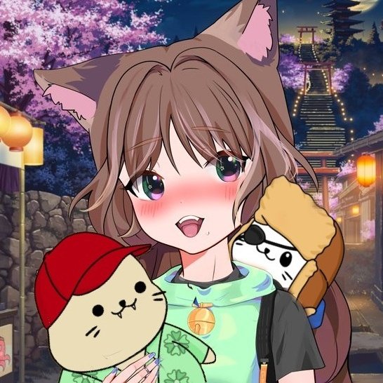 DWolfovitz's tweet image. #NewProfilePic I love the breast cancer awareness @SappySealsNFT by @Drewso22 but gotta switch back to my @catsinthecups catgirl I love her too much, bit I did put my seals with her!!