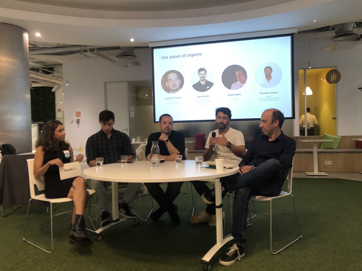 We are learning about the Lisboa startup ecosystem from Portugese investors in a roundtable panel led by <a href="/KoosServiceDes/">Koos Service Design</a> as part of the NL Startup Mission by <a href="/RVO_Nederland/">Rijksdienst voor Ondernemend Nederland</a> They describe this ecosystem as diverse and multicultural which is the succes factor for collaboration