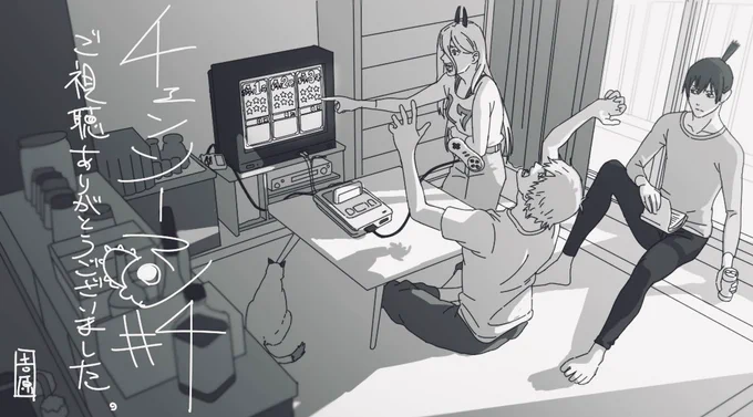 チェンソーマン4話にてコンテ演出を担当しました。最高のスタッフにたくさんのわがままを…最高の形で応えて頂き完成した話数です !
#chainsawman https://t.co/vSs0ysYDW8