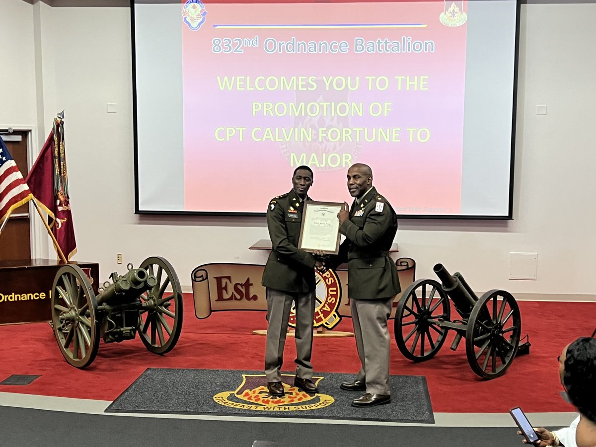 832d Ordnance tweet media