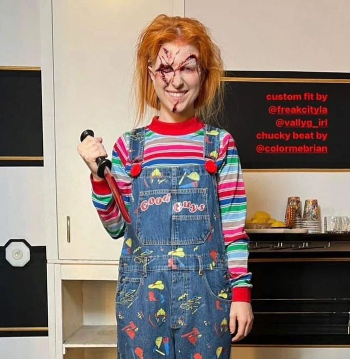 paramoreCL's tweet photo. ¿Qué tal sus noches de Halloween? 🧛🏻♀️👻🎃🍬
#paramore #paramorecl https://t.co/fmfXPLI0W7