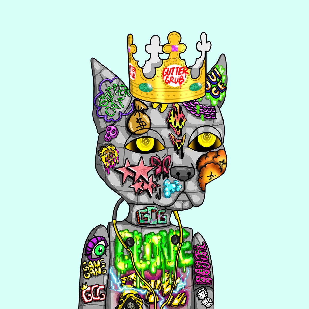 I’m quite happy with how this turned out! GG